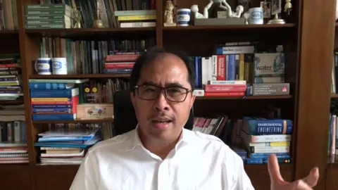 Founder IWI: Jakarta Kehilangan Air Sampai 48 Persen - GenPI.co