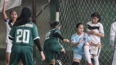Woman Futsal League Kian Sengit, Menegangkan! - GenPI.co