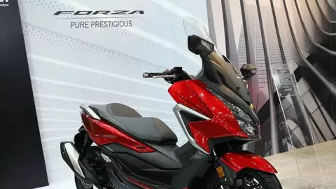 Honda Forza Sangat Gagah, Harganya Setara DP Rumah - GenPI.co