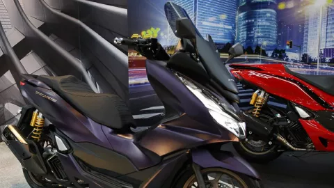 Honda PCX 160 Inspirasi untuk Modifikasi, Aduhai Cantik Sekali - GenPI.co