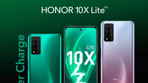 Honor 10x Lite, Smartphone Kelas Menengah Spesifikasi Mewah - GenPI.co