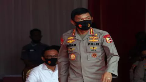 Bocoran Calon Kapolri: Jenderal Bintang 2 Bisa Ganti Idham Azis - GenPI.co