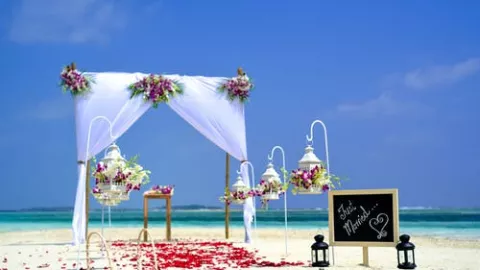 3 Persiapan Buat Kamu Yang Mau Coba Konsep Destination Wedding - GenPI.co