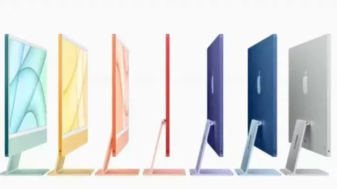 iMac Baru Kece Banget, Spesifikasinya Dewa - GenPI.co