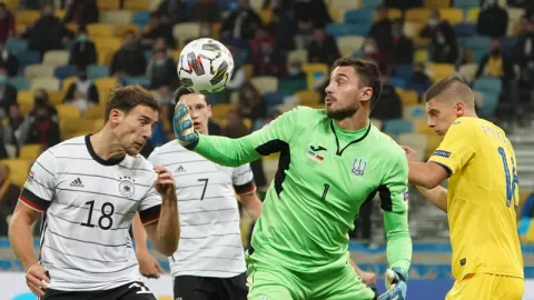 Ukraina vs Jerman 1-2: Lega, Akhirnya Menang Juga - GenPI.co
