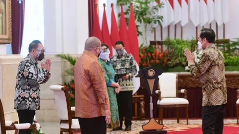 HPN 2021, Presiden Jokowi: Terima Kasih, Insan Pers - GenPI.co