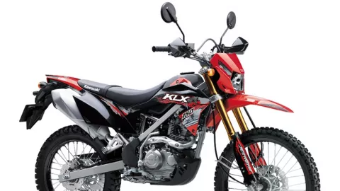 Kawasaki KLX150 Series Kece Banget, Cek Harganya - GenPI.co