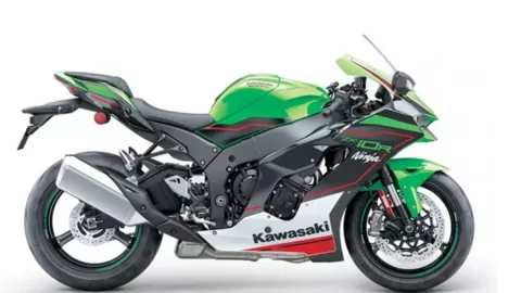 Kawasaki ZX-10R Segera Mengaspal, Mesinnya Juara! - GenPI.co