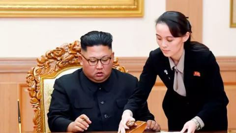 Cuma Kim Jong Un yang Boleh Dengarkan K-Pop, yang Lain Dipenjara - GenPI.co