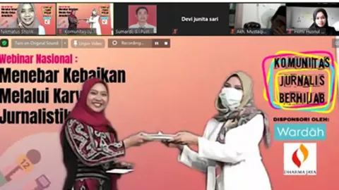 KJB Indonesia Ajak Menebar Kebaikan Melalui Karya Jurnalistik - GenPI.co