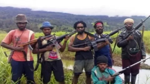 KKB Makin Kurang Ajar, Papua Mencekam - GenPI.co