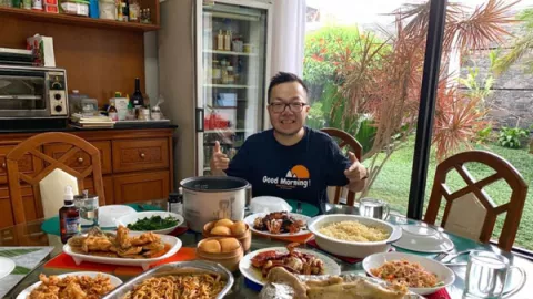 Sempat Ditentang Ortu, Felix Setiawan Jadi Food Blogger Sukses - GenPI.co