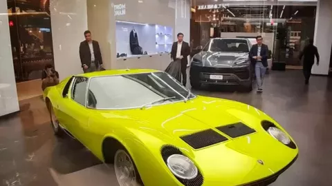 Lamborghini Miura S Cuma Ada di Jakarta, Kece Badai - GenPI.co