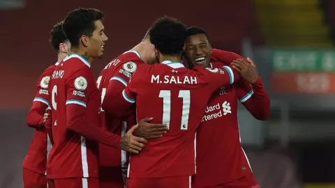 Salip Gerrard, Mohamed Salah Legenda Baru Liverpool - GenPI.co