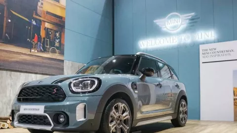 3 Mobil Terbaru MINI Countryman, Harganya Mulai Rp 629 Juta - GenPI.co