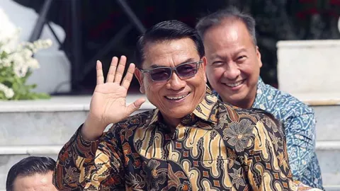 Loyalis SBY Bongkar Kondisi Moeldoko, Wadidaw, Perih! - GenPI.co