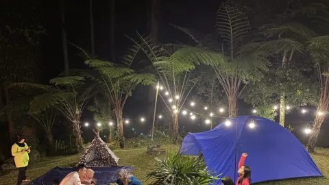 Camping di Wana Wisata Baturraden Seru Banget - GenPI.co