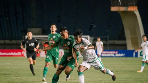 Hasil Piala Menpora 2021 Persebaya vs PSS, Green Force Gembos - GenPI.co