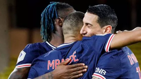 Monaco vs PSG 3-2: Ada Rekor, Tetapi Akhirnya Tekor - GenPI.co