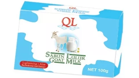 QL Cosmetic Sabun Lulur Goat Milk Bikin Kulit Kamu Glowing - GenPI.co