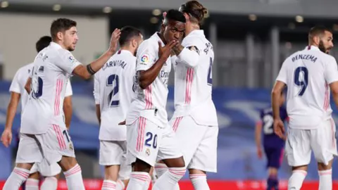 Real Madrid vs Real Valladolid 1-0: Benar-Benar Susah Payah - GenPI.co