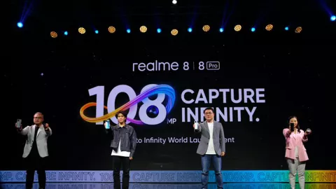 Realme 8 Pro Punya Baterai Jumbo, Spesifikasinya Wow - GenPI.co