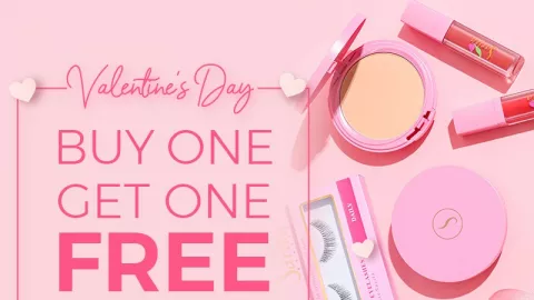 Promo Valentine: Buy 1 Get 1 Produk Sarita Beauty di Shopee - GenPI.co