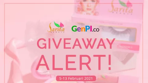 Giveaway Alert: Dapatkan Paket Produk Sarita Beauty, Gratis! - GenPI.co