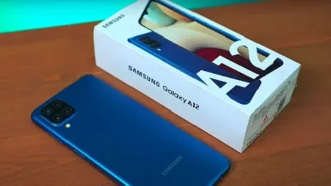 Samsung Galaxy A12 Dibanderol Murah, Spesifikasinya Lumayan - GenPI.co