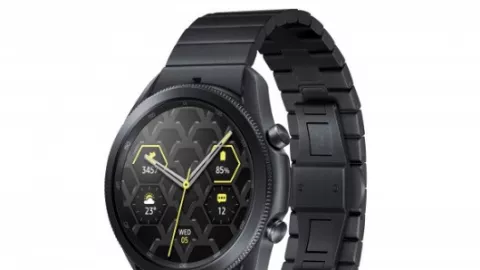 Samsung Galaxy Watch3 Berbodi Titanium, Sumpah Keren Parah! - GenPI.co