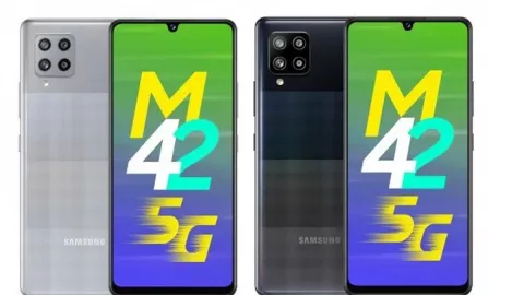 Samsung Galaxy M42 5G Kece Badai, Harganya Rp 4,2 Juta - GenPI.co