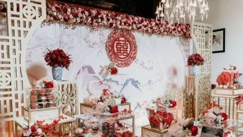 5 Fakta Proses Sangjit Dalam Pernikahan Budaya Tionghoa - GenPI.co