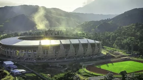 Membanggakan! Begini Deretan Fakta Ciamik Stadion Papua Bangkit - GenPI.co