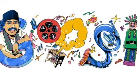 Benyamin Sueb Mejeng di Google Doodle, Ini Perjalanan Kariernya - GenPI.co