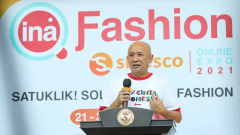 Pak Teten: Pameran Virtual Dongkrak Penjualan Produk UMKM Fesyen - GenPI.co