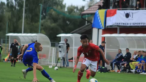 Timnas U-19 Indonesia vs Bosnia 0-1: Kerja Keras Belum Bikin Puas - GenPI.co