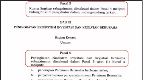 Ada yang Salah di UU Cipta Kerja, Pak Jokowi Baca Nggak Ya? - GenPI.co
