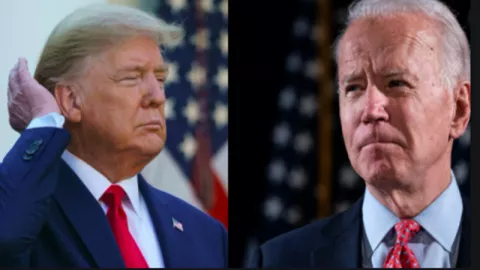 IHSG Turun Jelang Debat Trump vs Joe Biden, Cek 5 Saham Top Loser - GenPI.co
