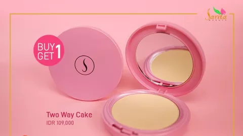 Buy One Get One Two Way Cake Sarita Beauty di Shopee - GenPI.co