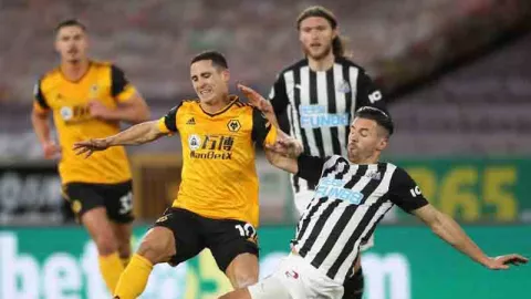Wolves vs Newcastle 1-1: Mantan Bidikan MU Gagal Beri 3 Angka - GenPI.co