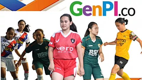 Persaingan Woman Futsal League 2020 Makin Menegangkan - GenPI.co
