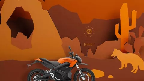 Motor Baru Zero Motorcycles, Warnanya Alam, Harganya Gahar - GenPI.co