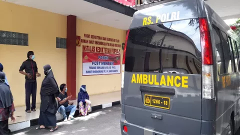56 Kantong Jenazah Korban Sriwijaya Air Sudah Diterima RS Polri - GenPI.co