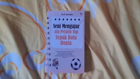 Buku Seni Mengajar ala Pelatih Top Sepak Bola Dunia - GenPI.co