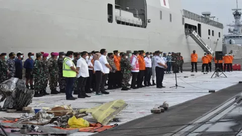 Tim SAR Hentikan Pecarian Korban Sriwijaya Air - GenPI.co