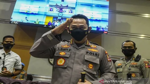 Listyo Sigit Langsung Gerak Cepat, Kumpulkan Para Jenderal - GenPI.co