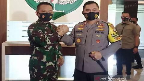 Duet Maut Kapolda Metro dan Pangdam Jaya, Semua Harus Siap - GenPI.co