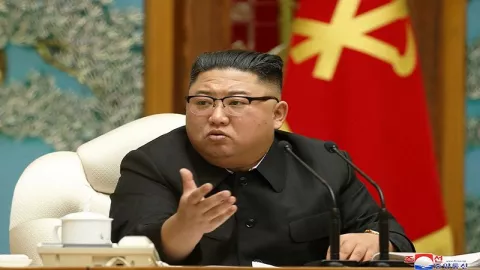 Pernyataan Kim Jong Un Menggelegar, Bikin Amerika Panas Dingin - GenPI.co