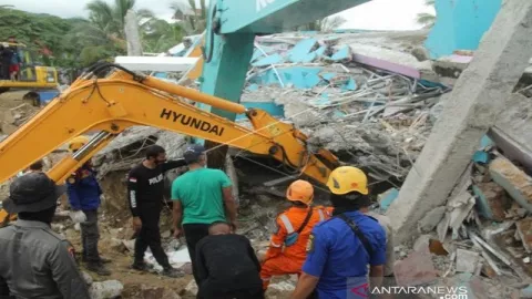 Update Gempa Sulbar: Korban Meninggal Bertambah 42 Orang - GenPI.co