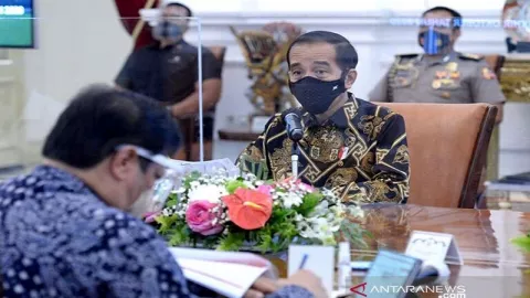 Pernyataan Jokowi Menggelegar, Top Banget - GenPI.co